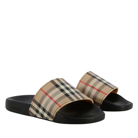 burberry men's sandals|burberry denim sandals sale.